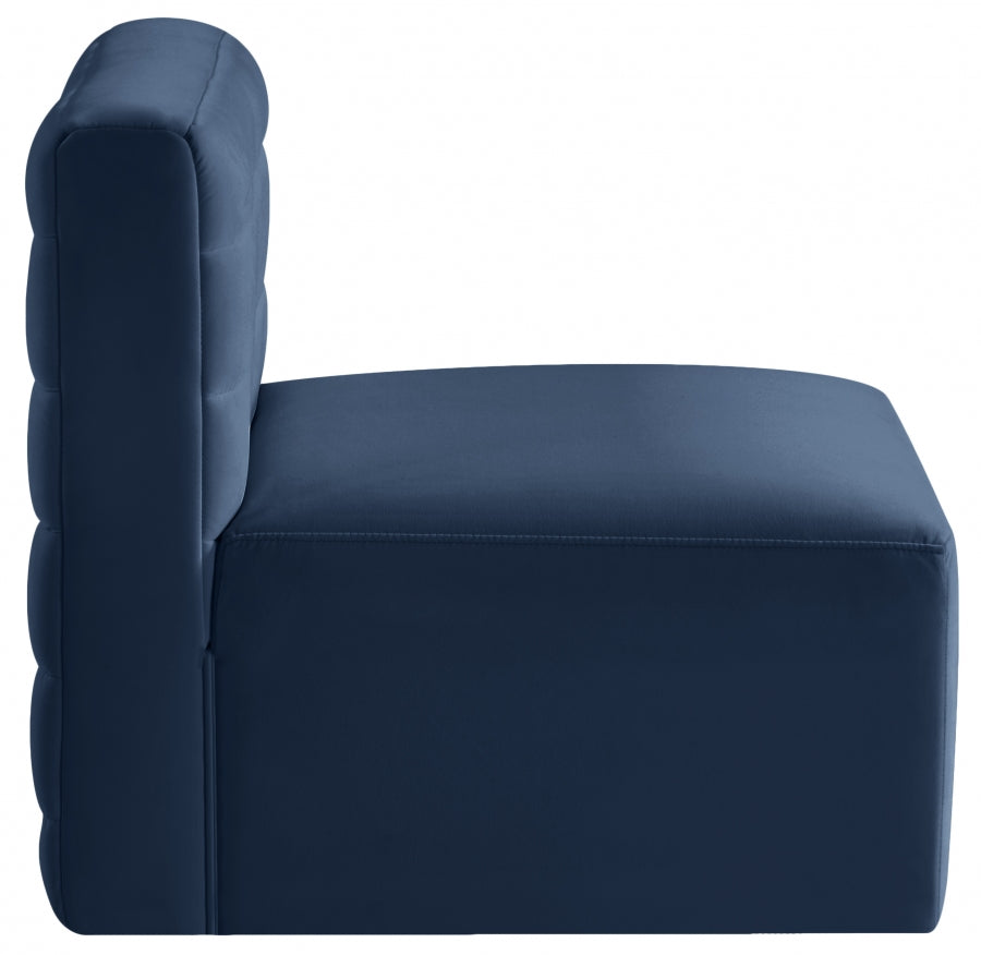 Fauteuil d'appoint rembourré en chenille Vivi 