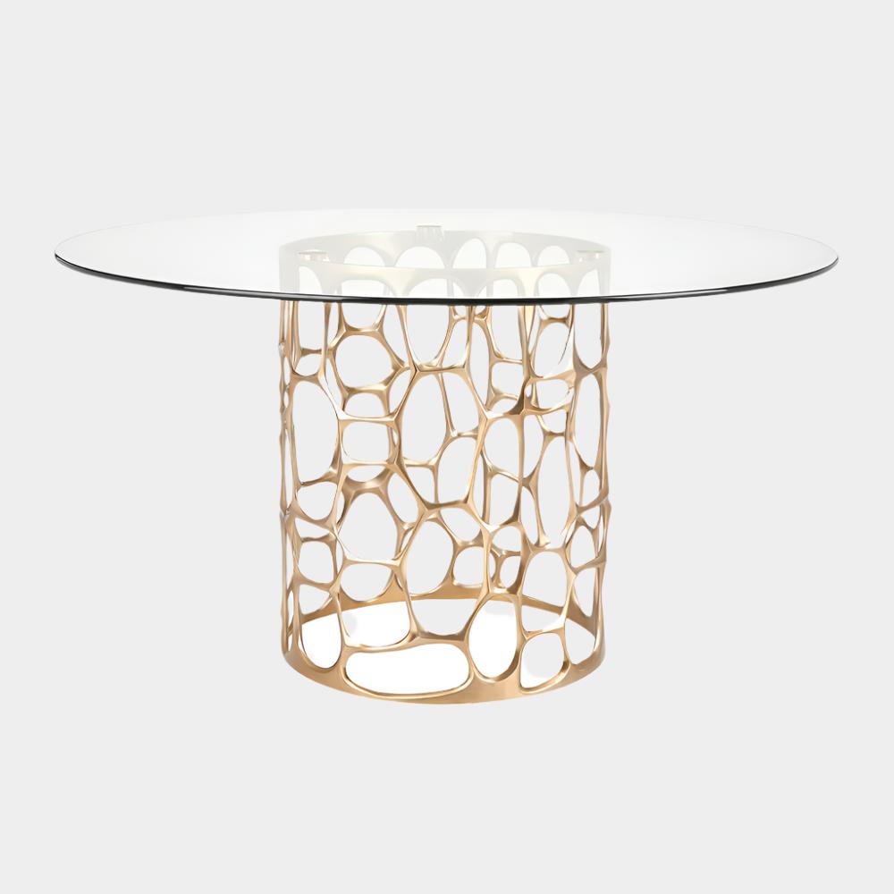 Mario Gold Dining Table