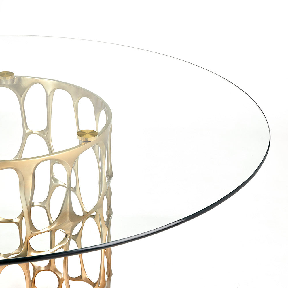 Mario Gold Dining Table