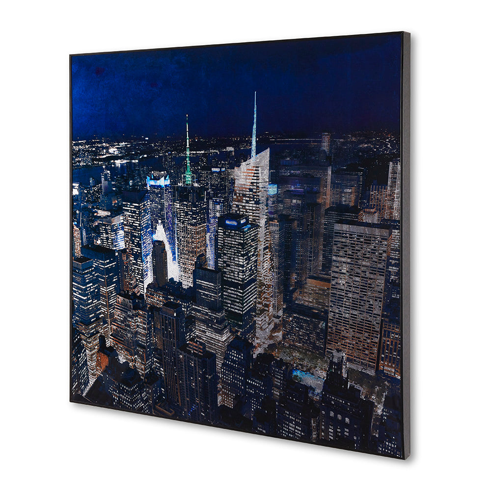 New York Skyscraper Acrylic Wall Art