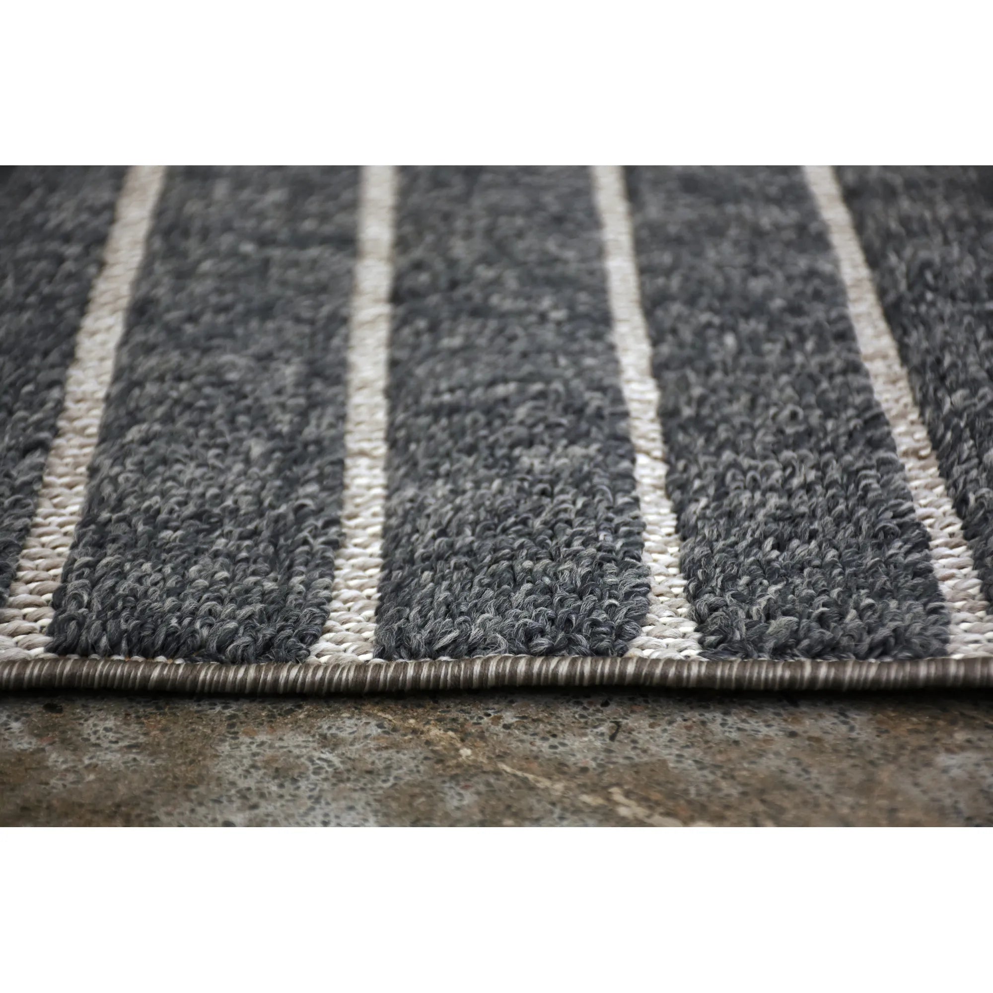 Ambrose Power loomed Rug