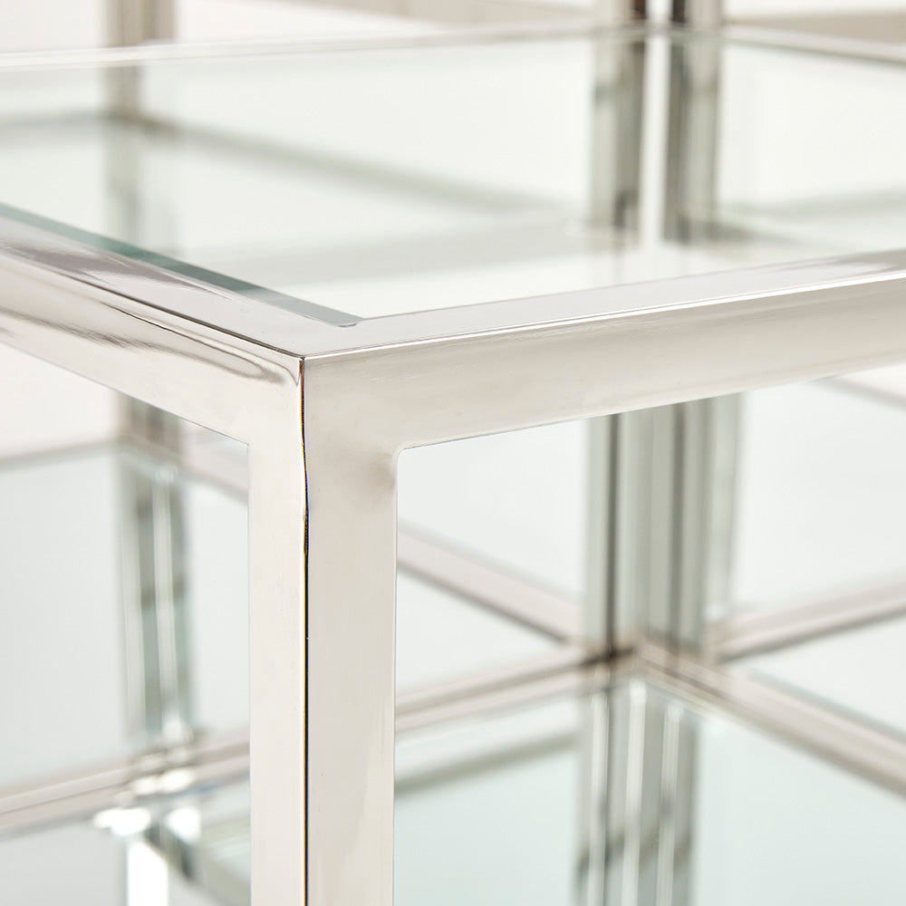 Table basse à plusieurs niveaux Casini 4 pièces