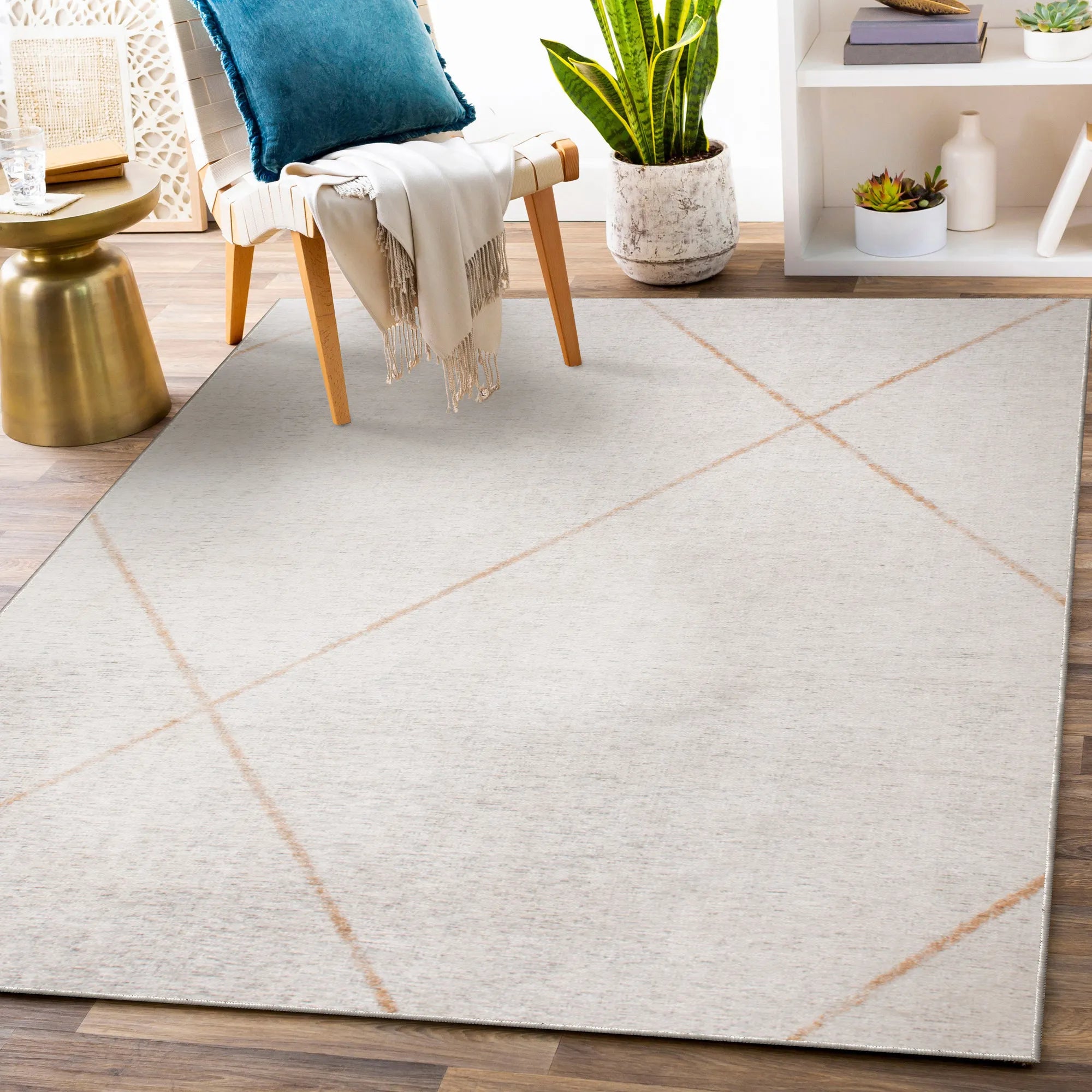 Fallon Power Loomed Rug