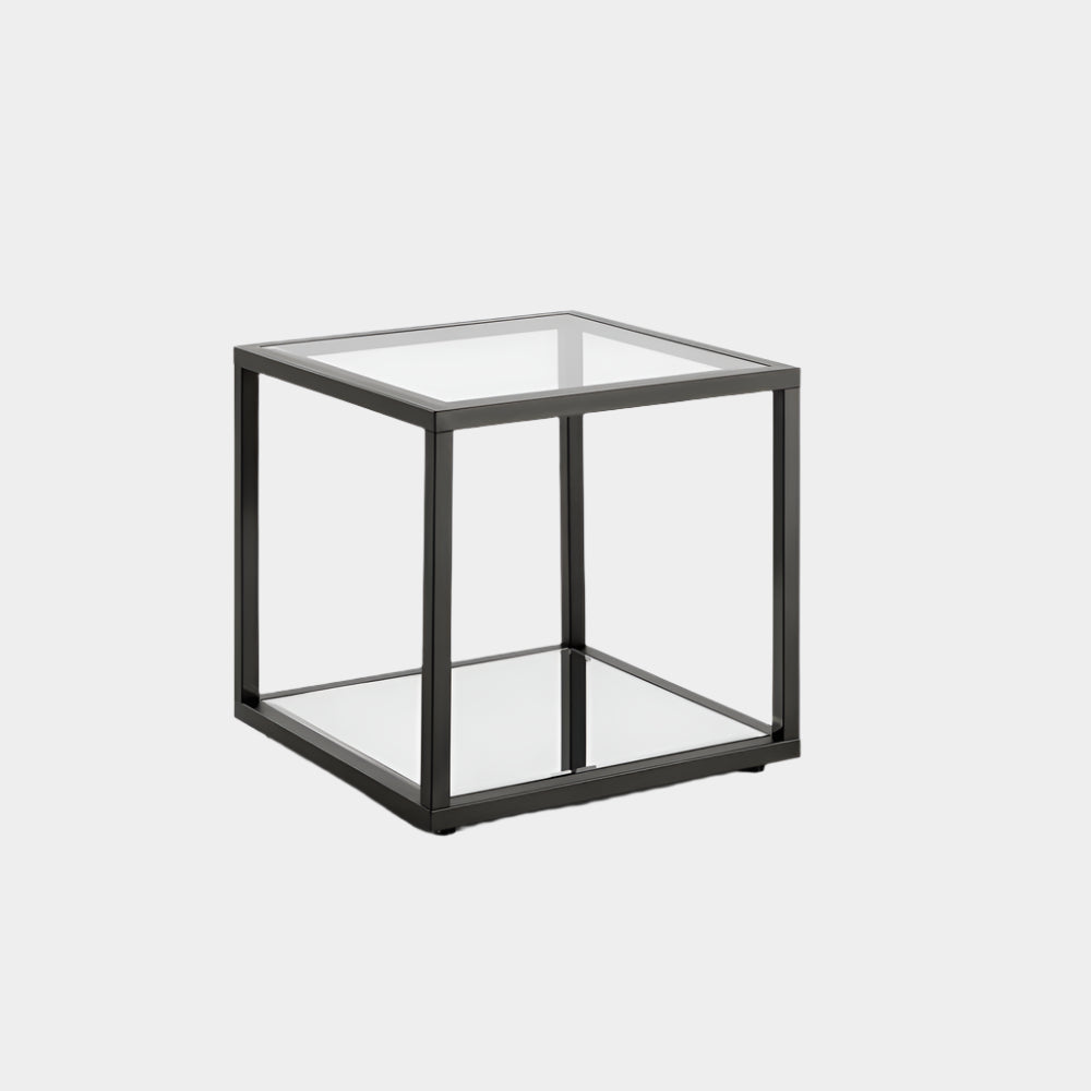 Caspian Black End Table