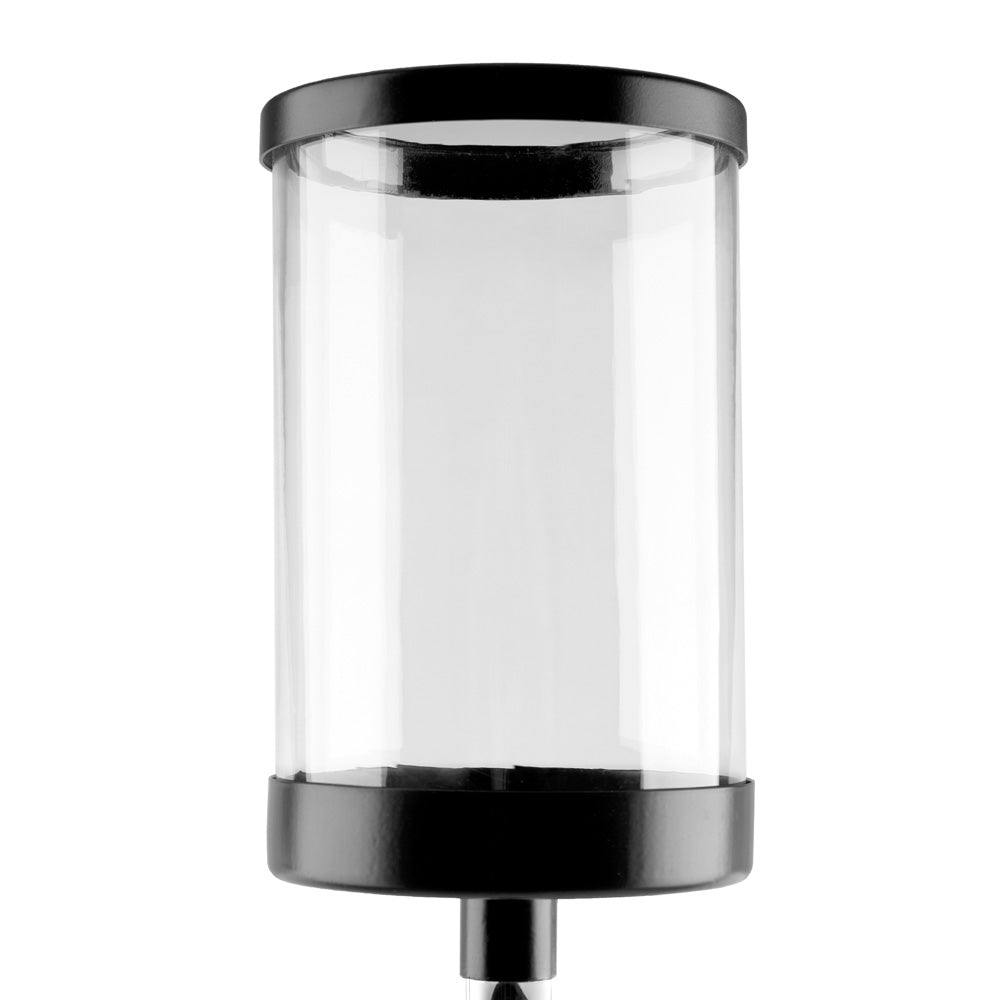 Acrylic Wall Sconce Black