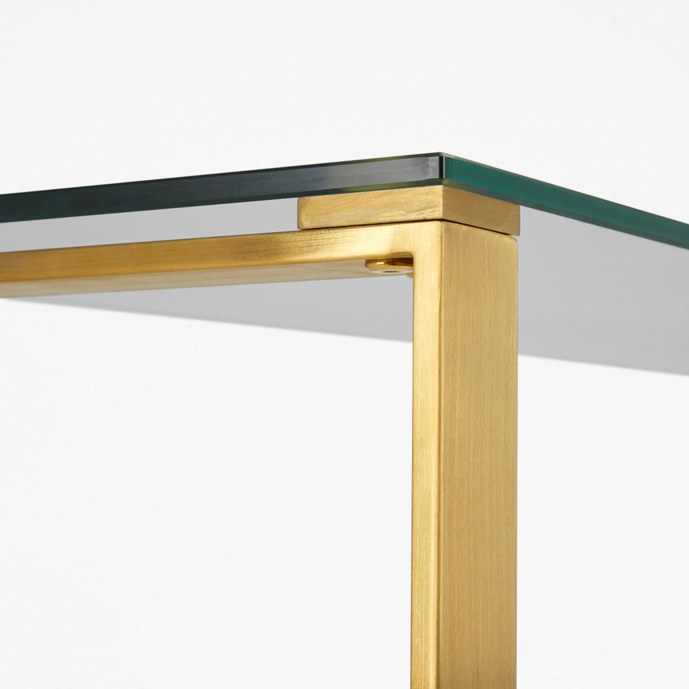 David Gold Console Table