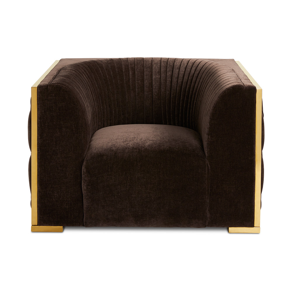 Bergen Accent Chair Contessa-Java