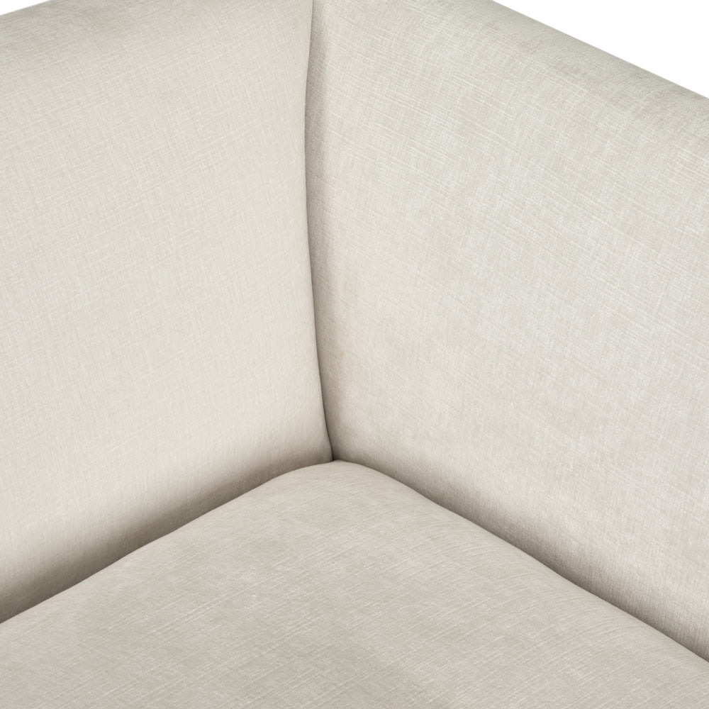 Truro Gold Accent Chair Contessa Vanilla