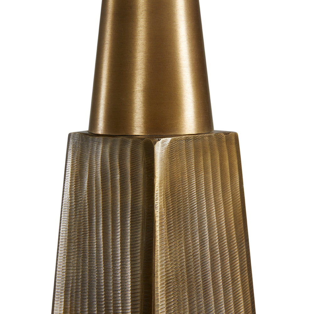 Mya pillar holders Antique Brass (set of 3)