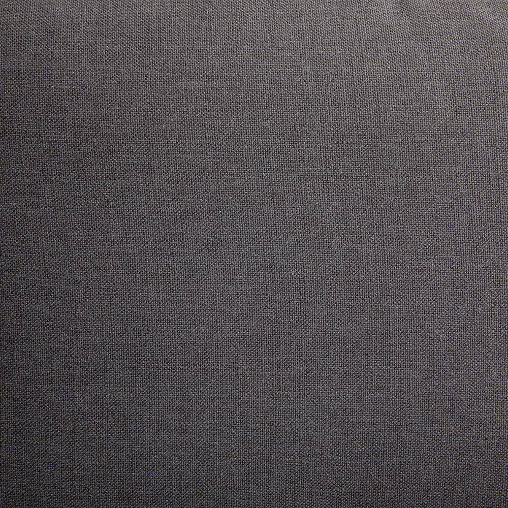 Middleton Sofa: Dark Grey Linen