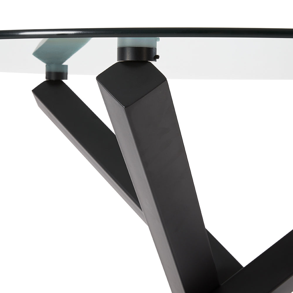 Helen Black Dining Table