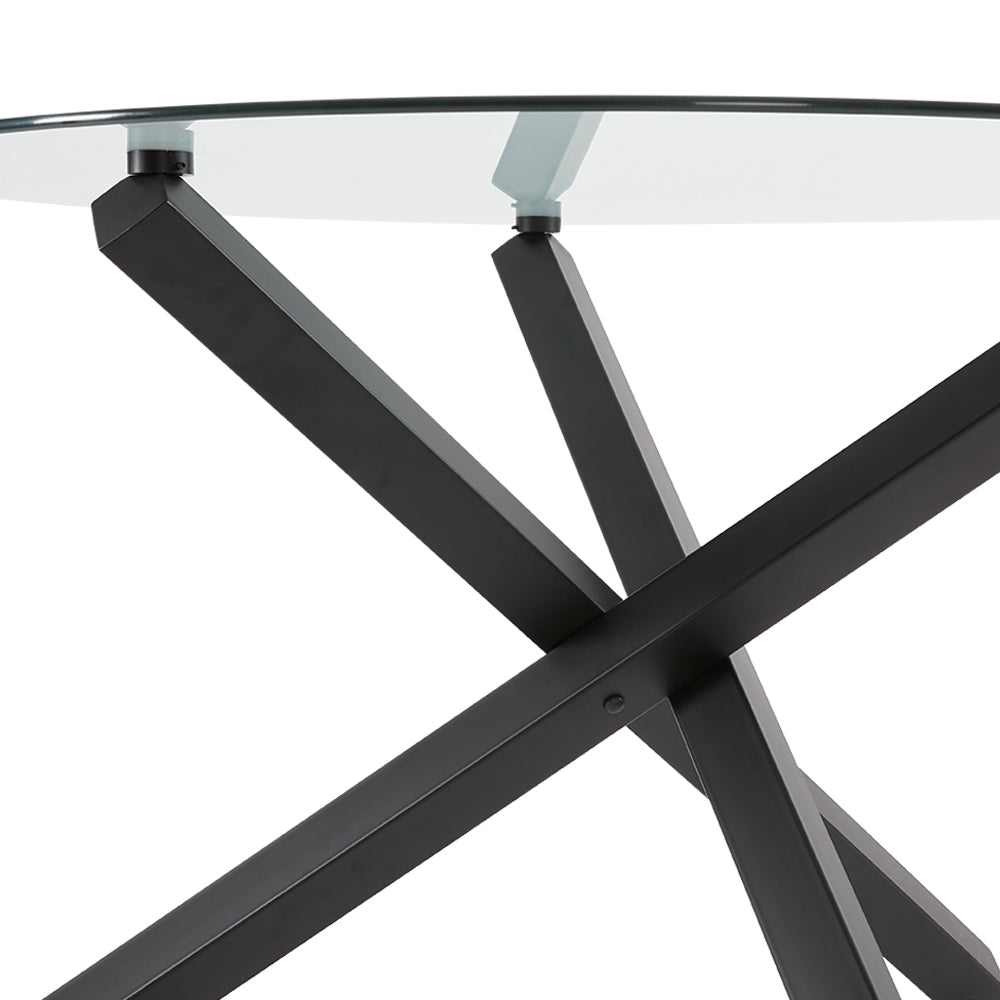 Helen Black Dining Table