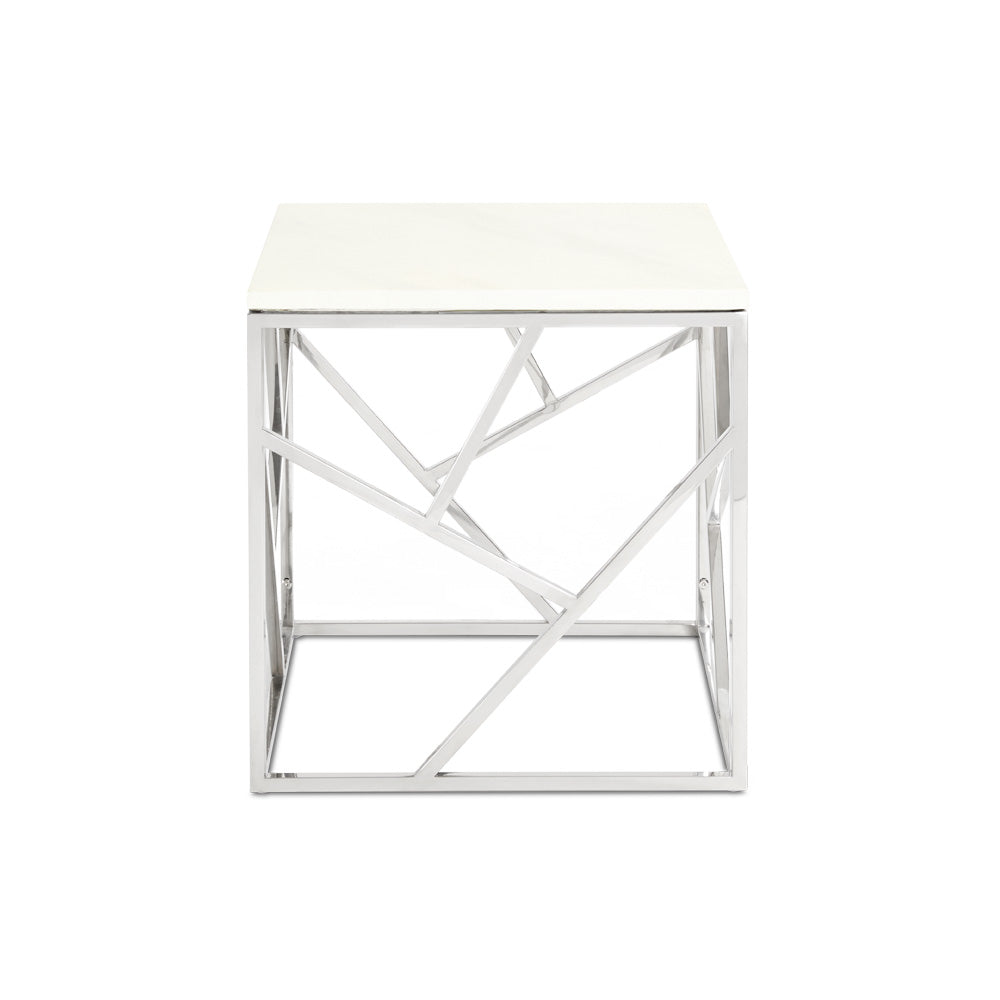 Carole Marble End Table