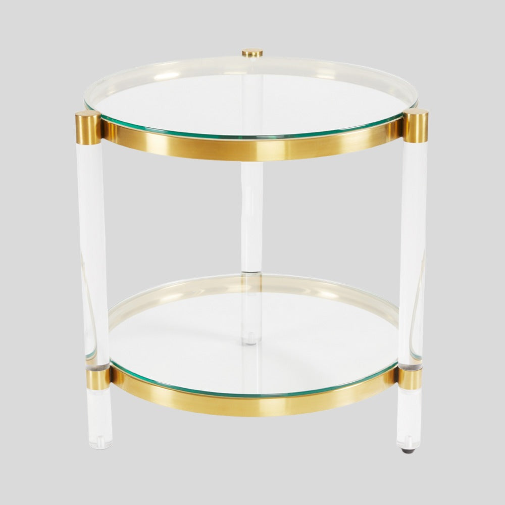 Clemensia End Table