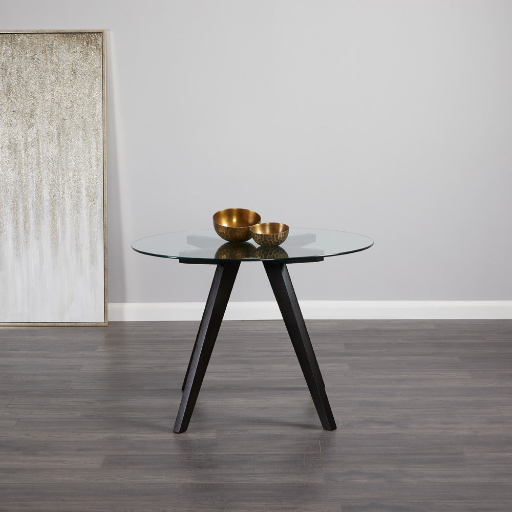 Carly Wood Dining Table