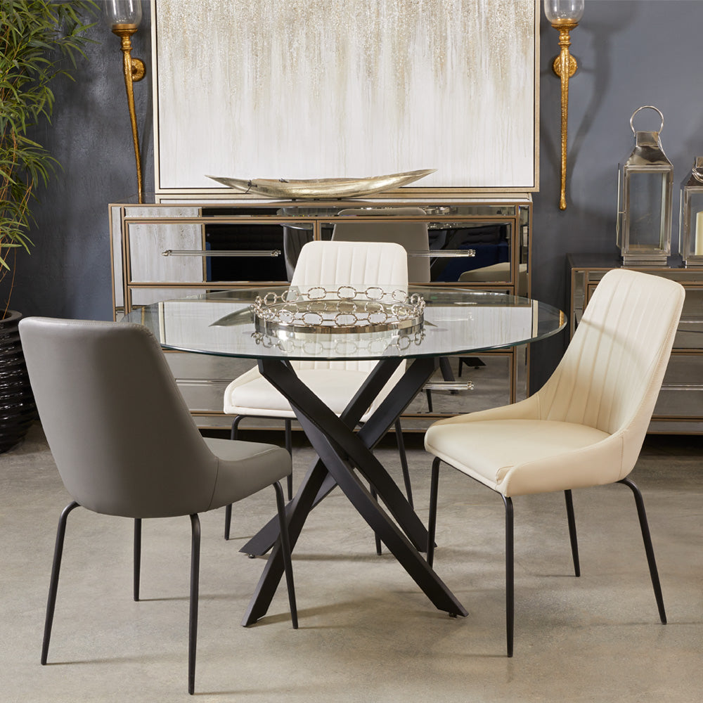 Carol Black Dining Table