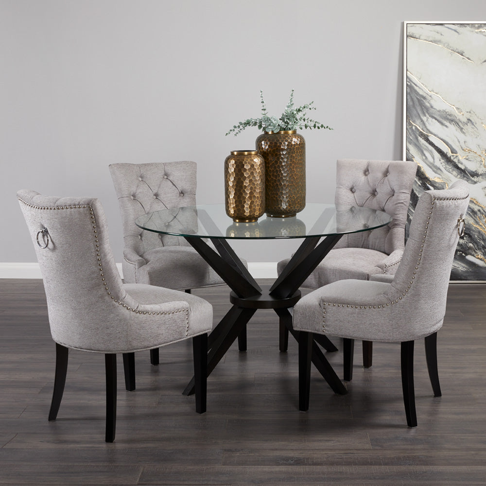 Cecilia Wood Dining Table