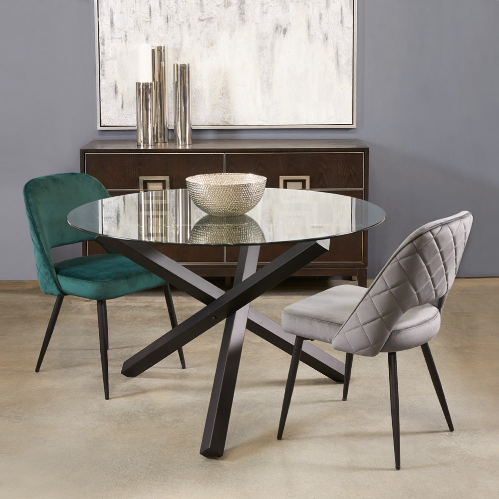 Helen Black Dining Table