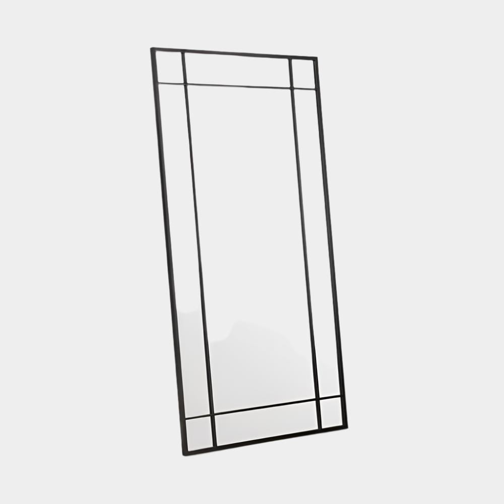 Gilmore Floor Mirror - Black Frame