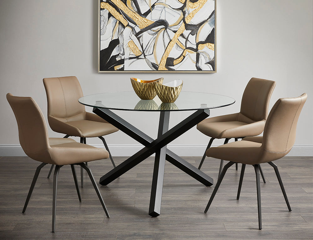 Helen Black Dining Table