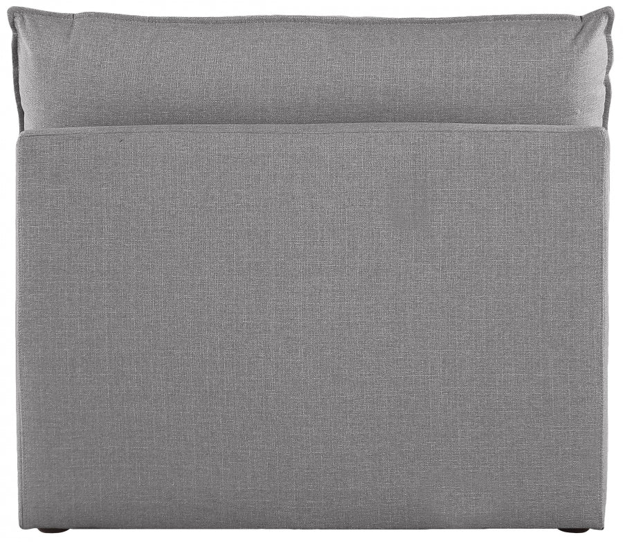 Fauteuil d'appoint rembourré en chenille Vivi 