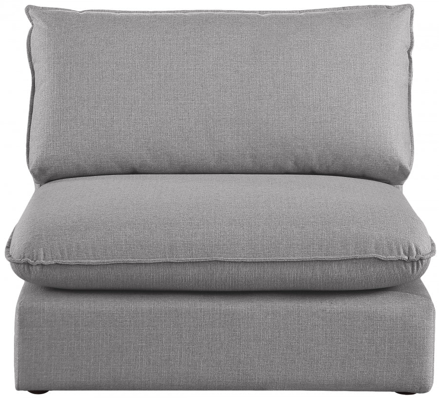 Fauteuil d'appoint rembourré en chenille Vivi 
