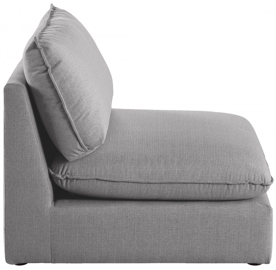 Fauteuil d'appoint rembourré en chenille Vivi 
