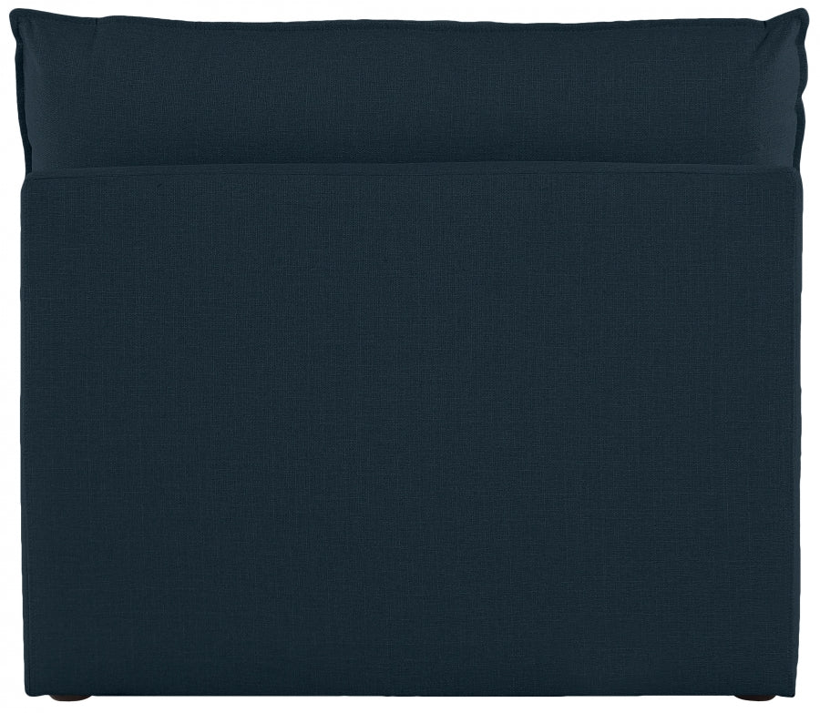 Fauteuil d'appoint rembourré en chenille Vivi 