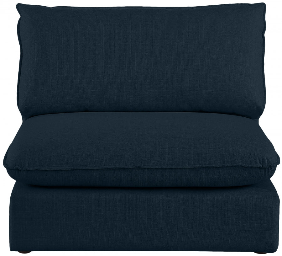 Fauteuil d'appoint rembourré en chenille Vivi 