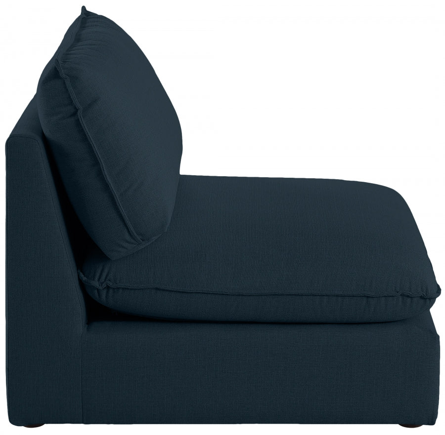 Fauteuil d'appoint rembourré en chenille Vivi 