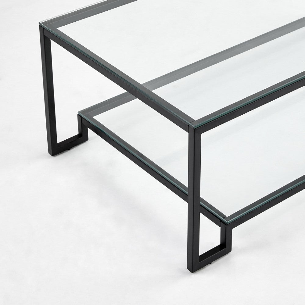 Krista Black Coffee Table