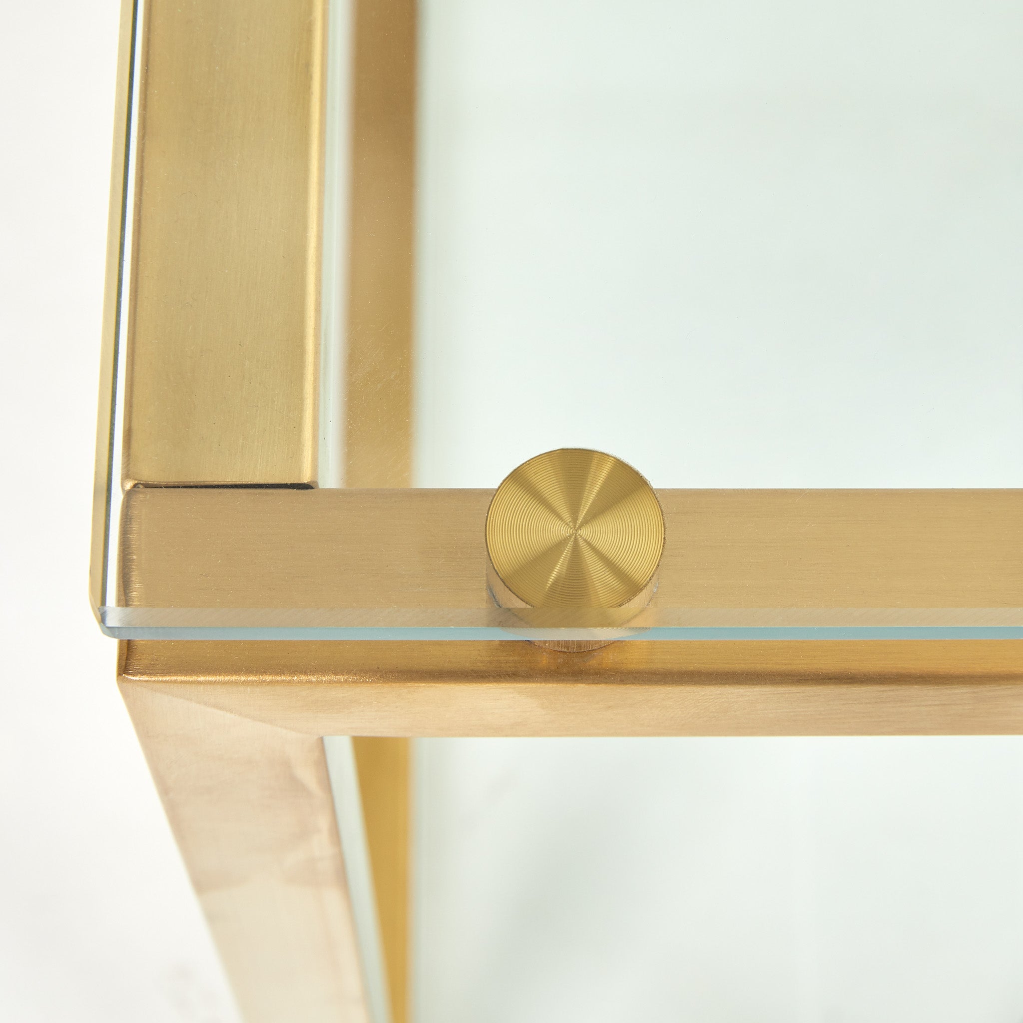 Barolo Gold End Table