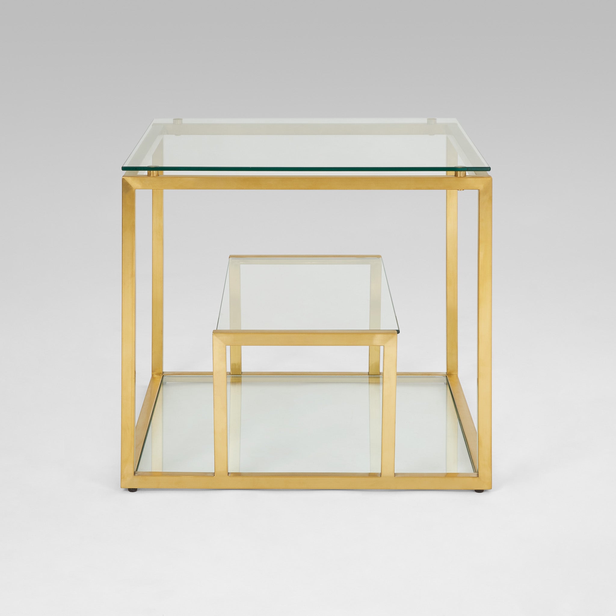 Barolo Gold End Table