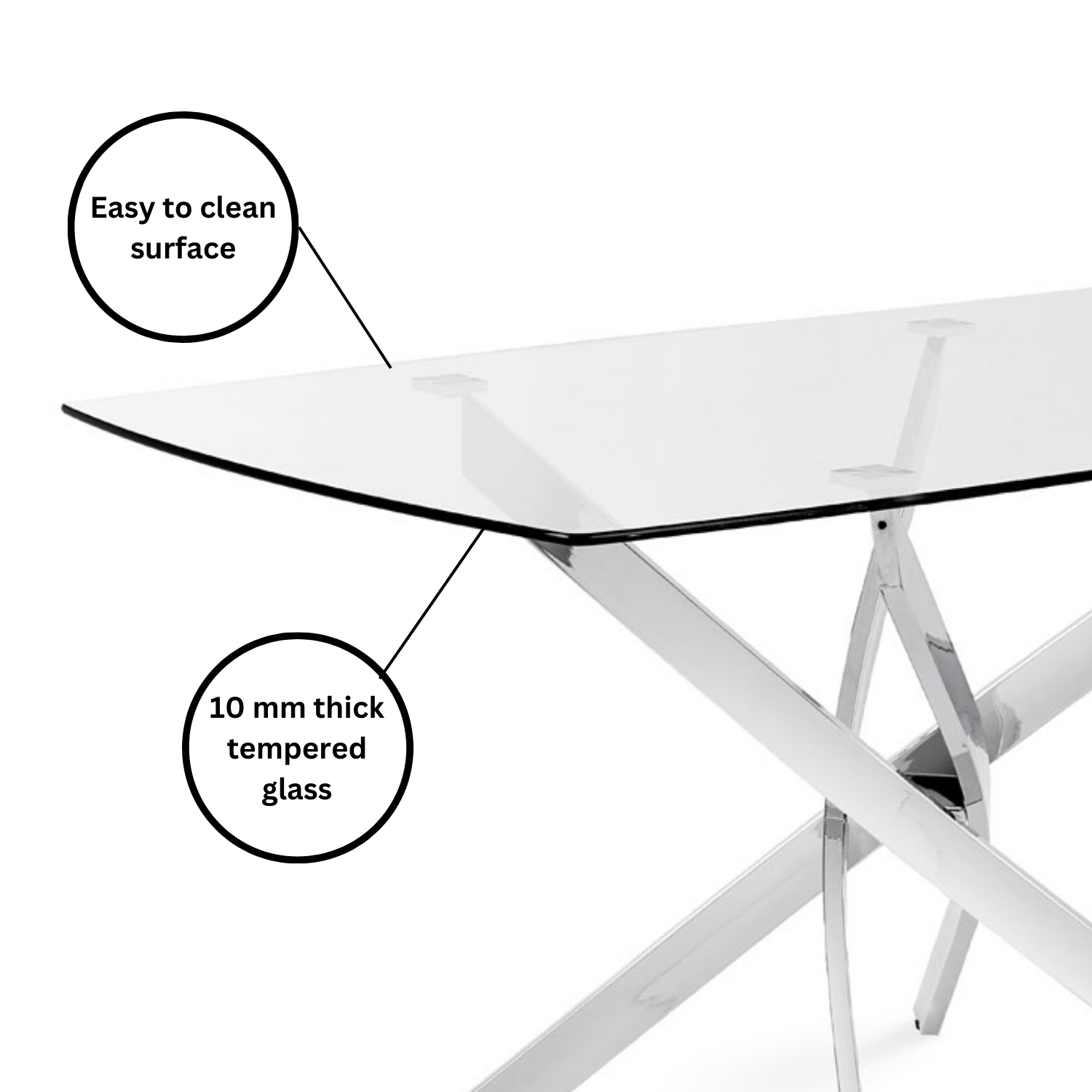 Victor Dining Table Condo Size