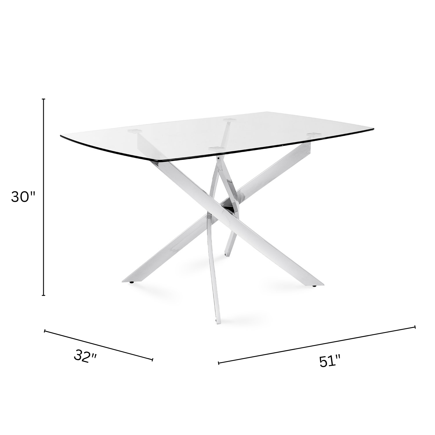 Victor Dining Table Condo Size