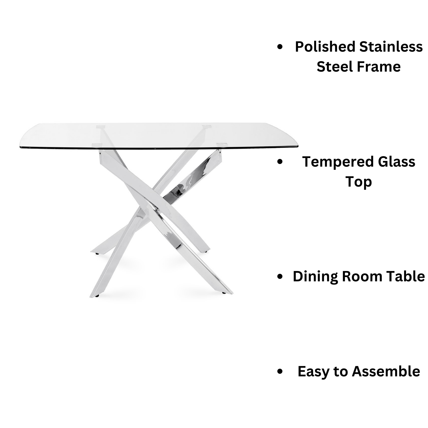 Victor Dining Table Condo Size