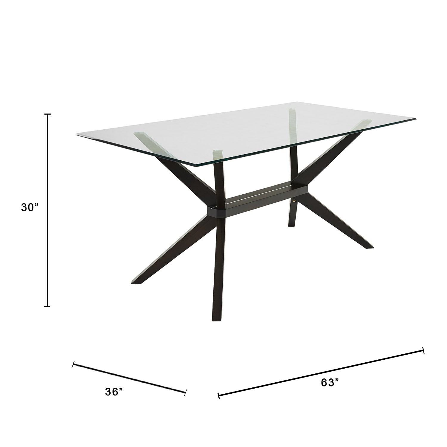 Vista Wood Dining Table