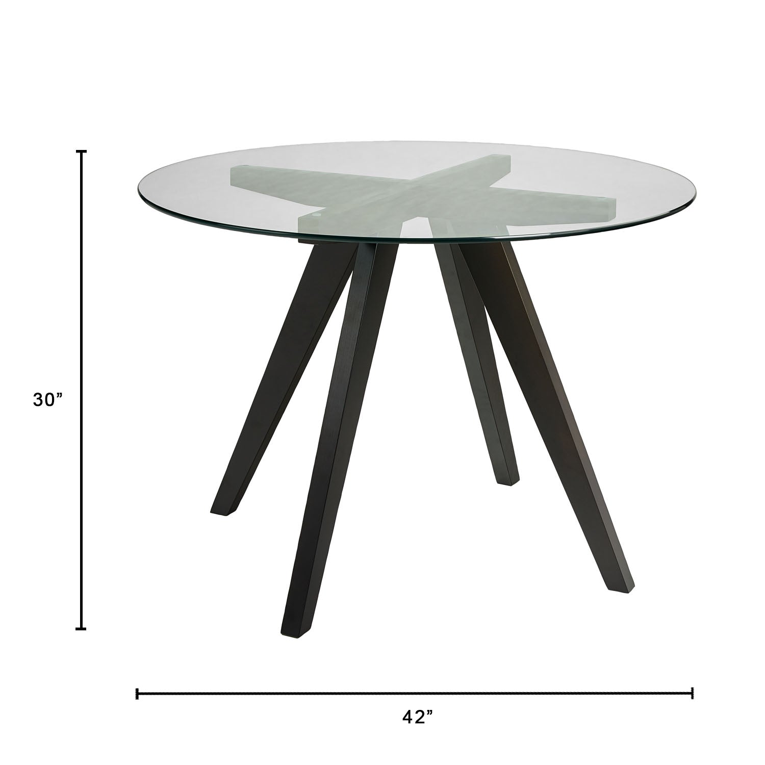 Carly Wood Dining Table