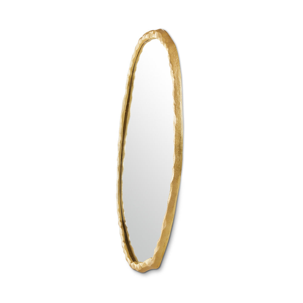 Organic Wall Mirror Gold