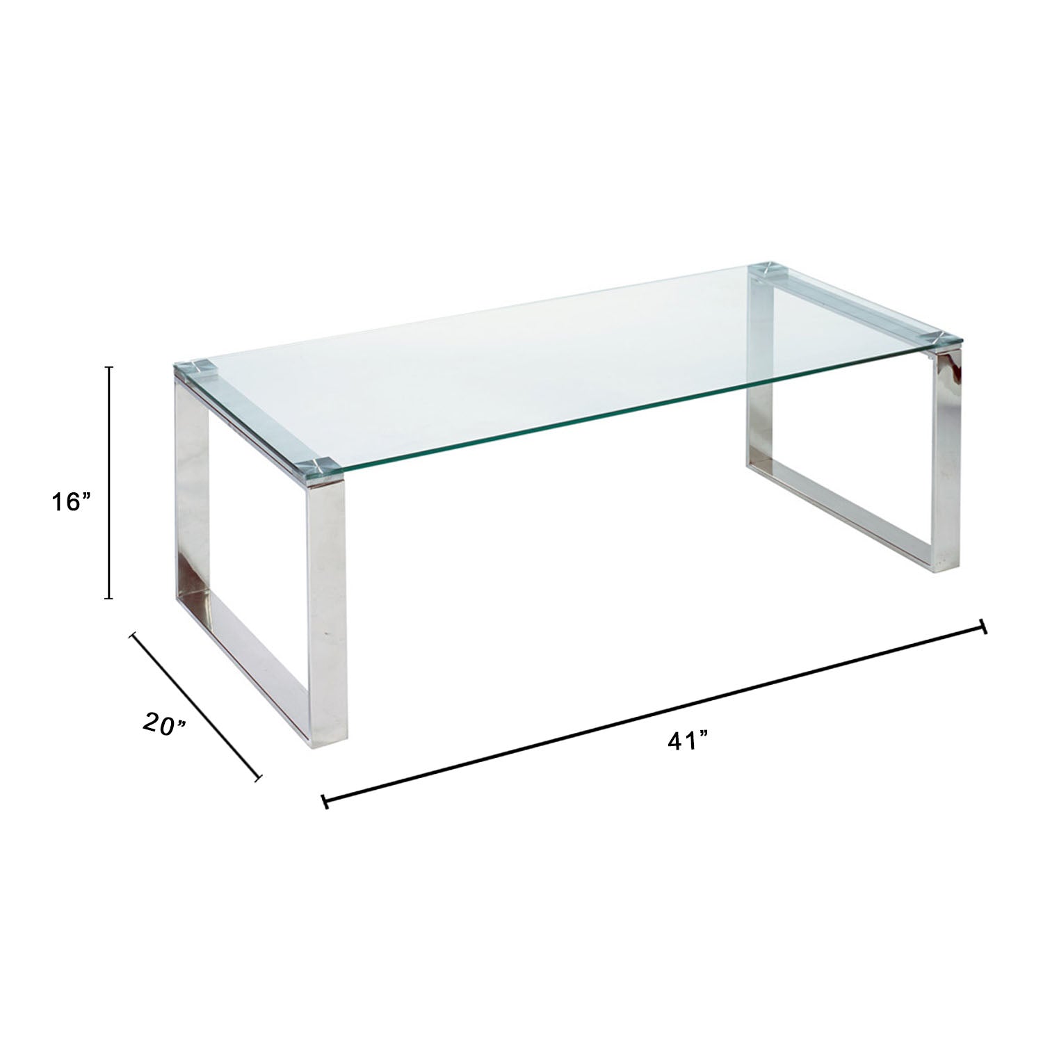 David Coffee Table: Condo Size