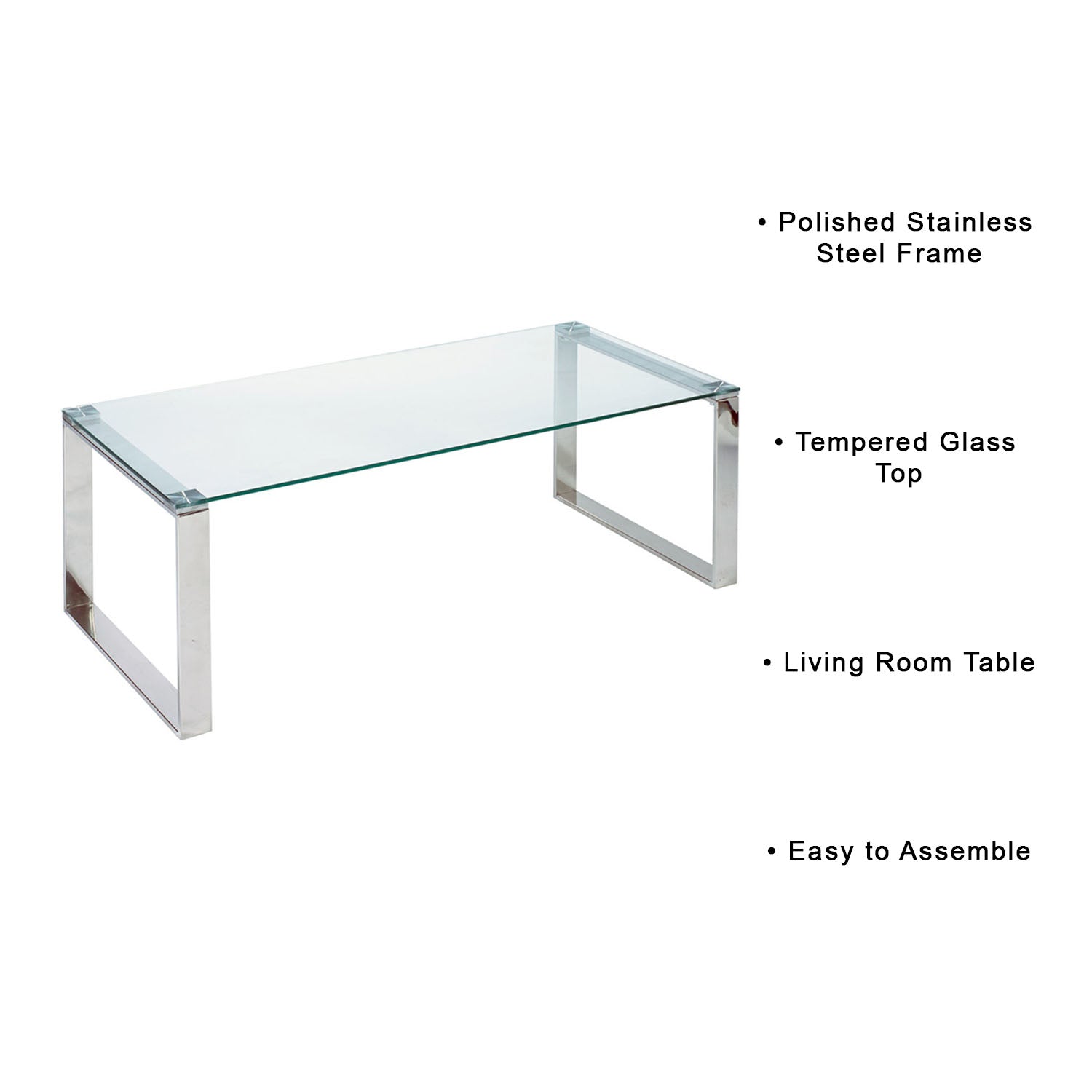 David Coffee Table: Condo Size