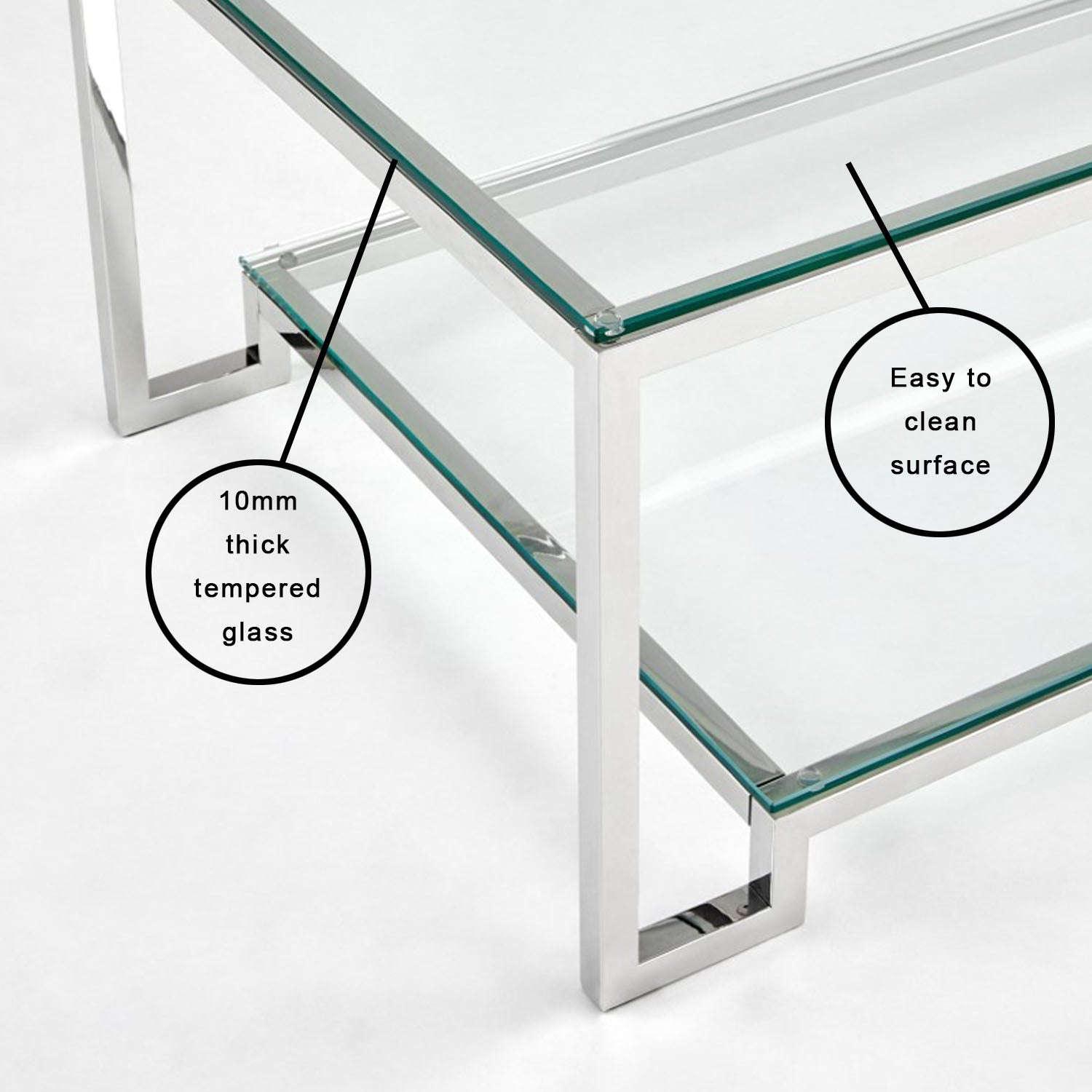 Krista Coffee Table: Condo Size