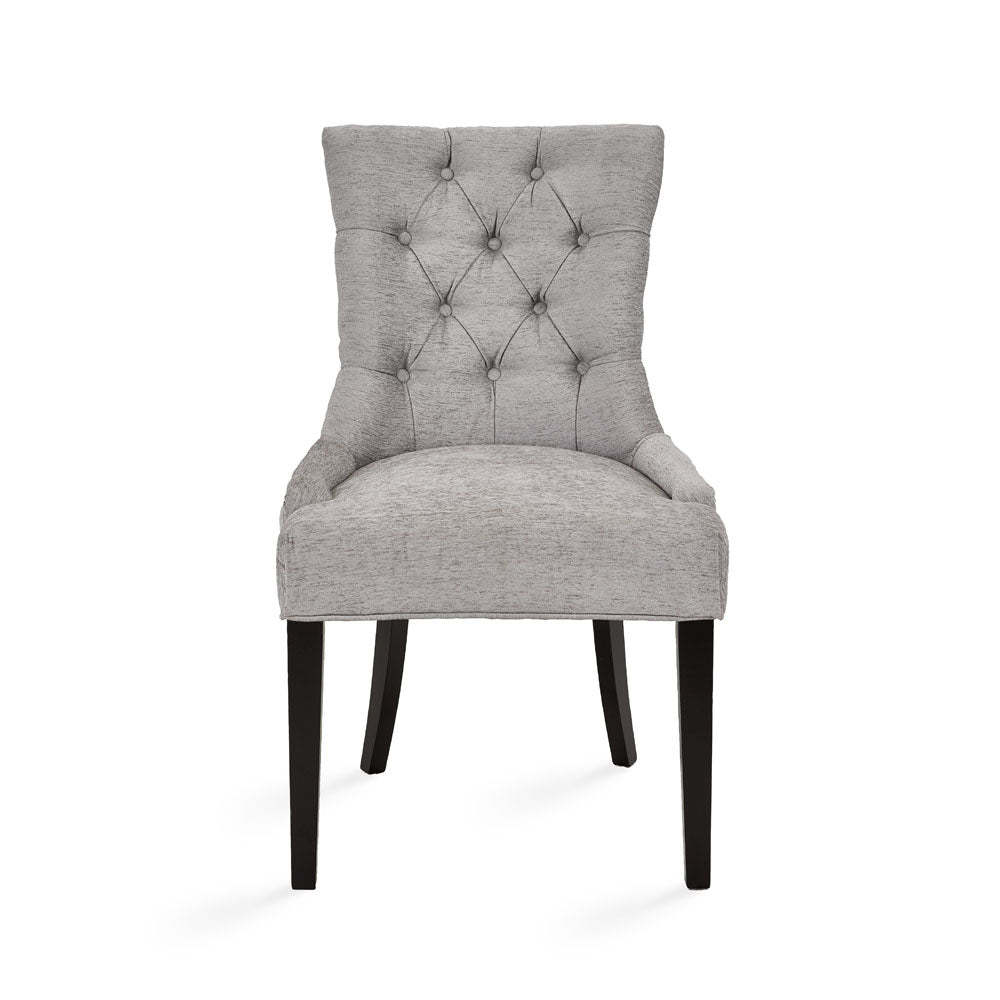 Petra Dining Chair Platinum Linen