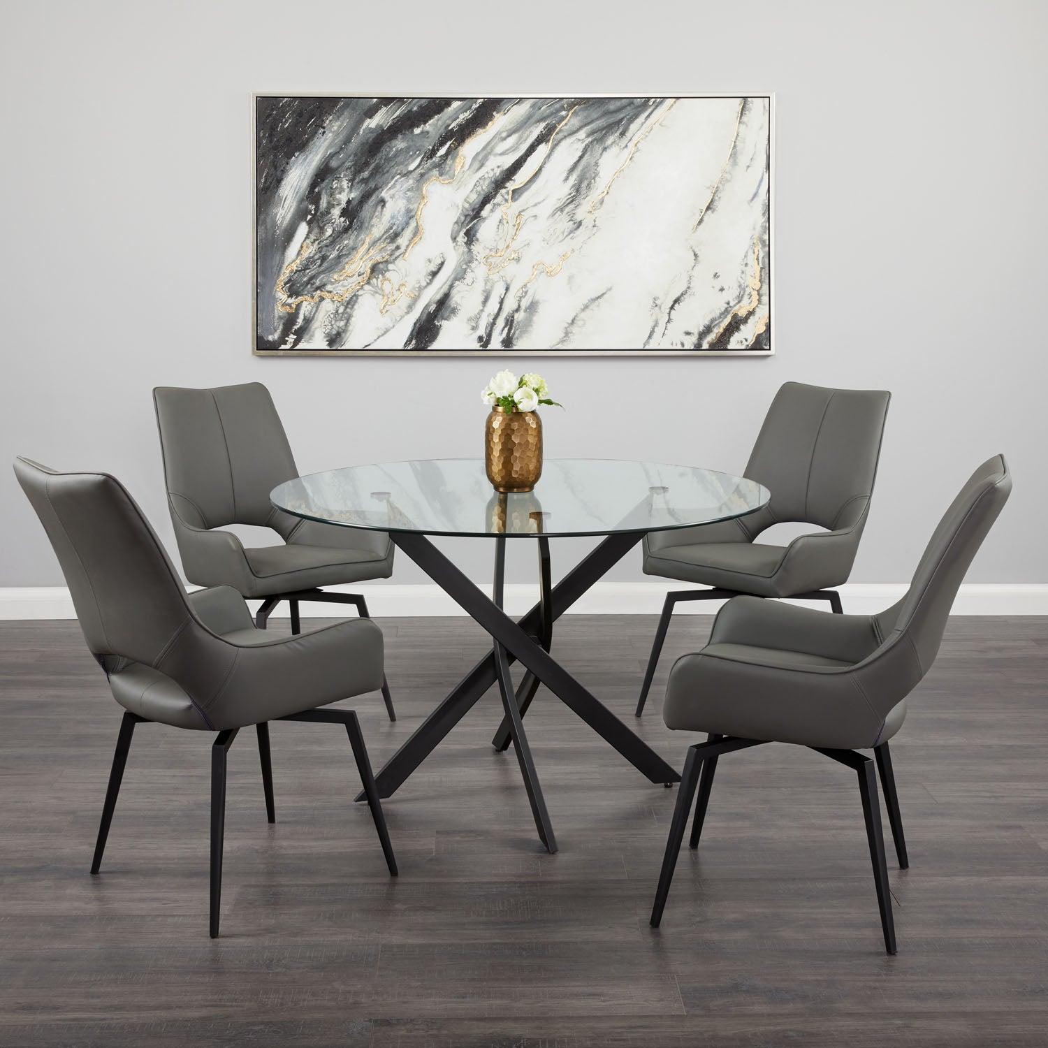 Carol Black Dining Table