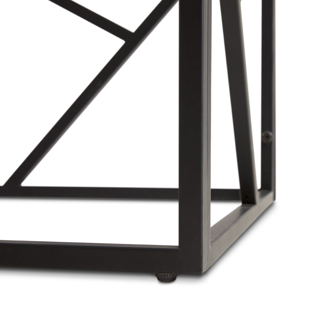 Carole Console Table: Black