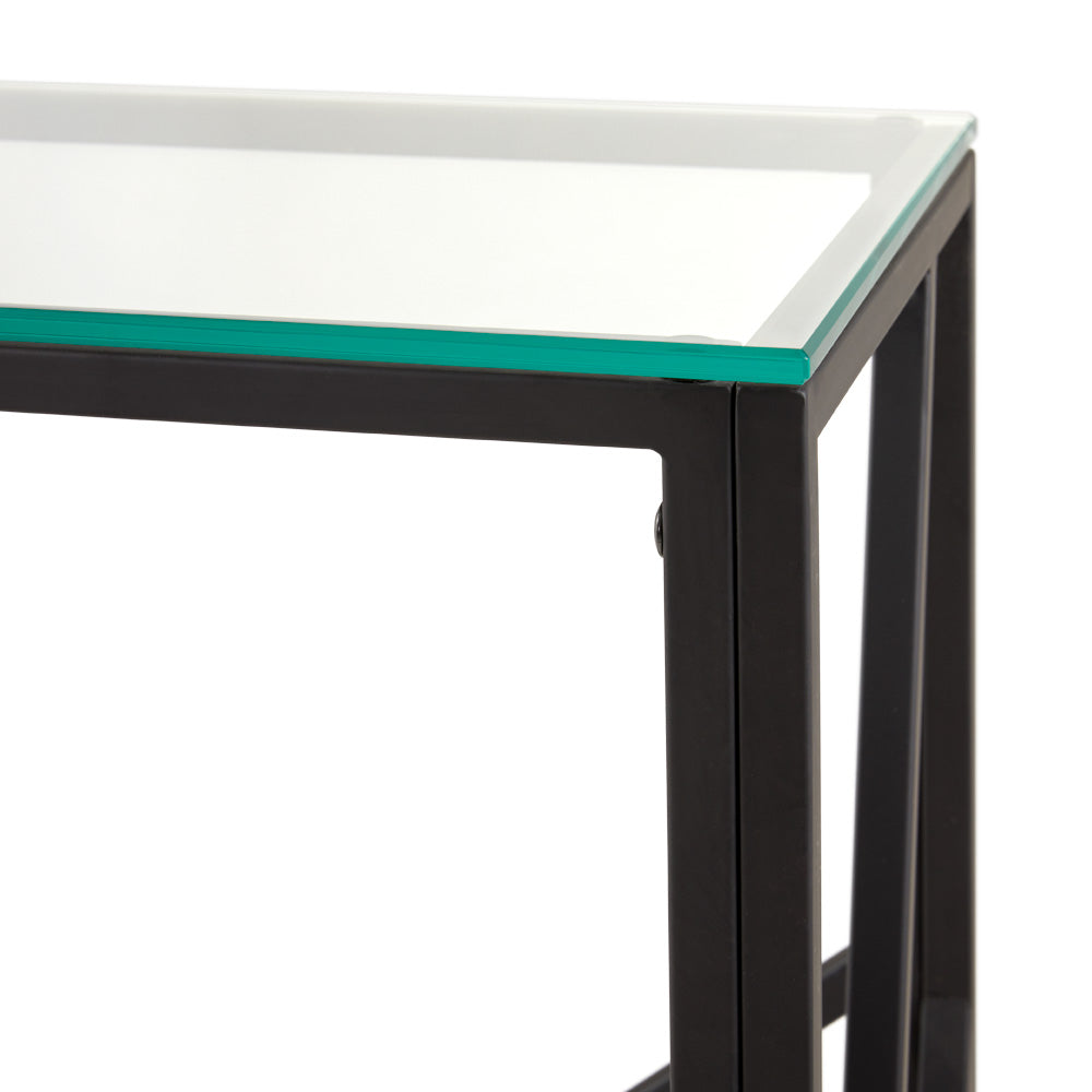 Carole Console Table: Black