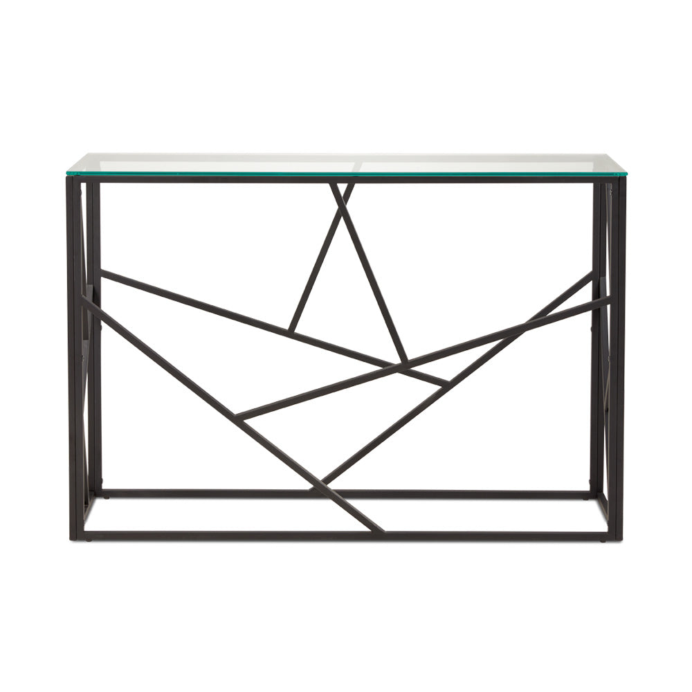 Carole Console Table: Black