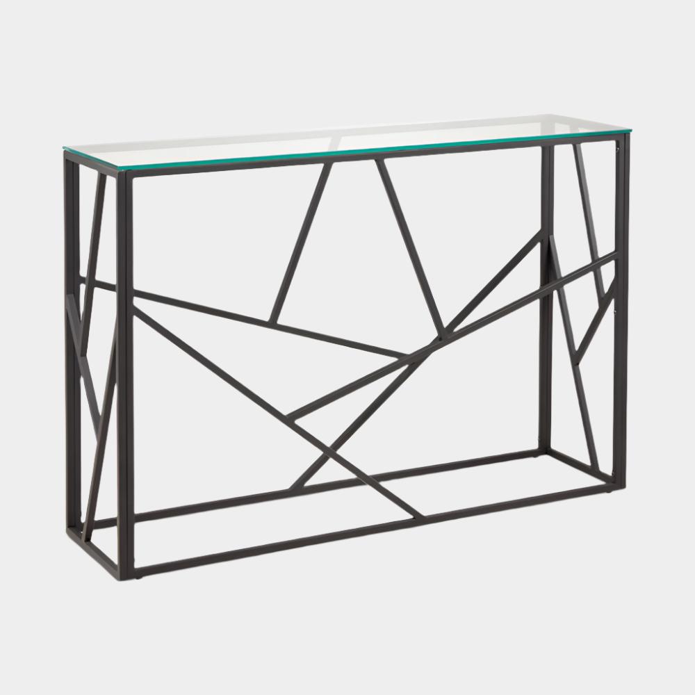 Carole Console Table: Black