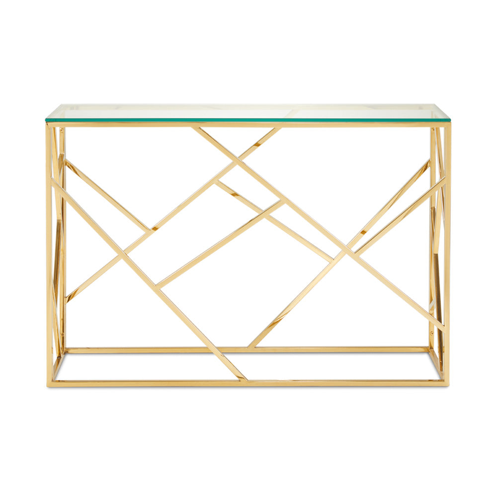 Carole Console Table Gold