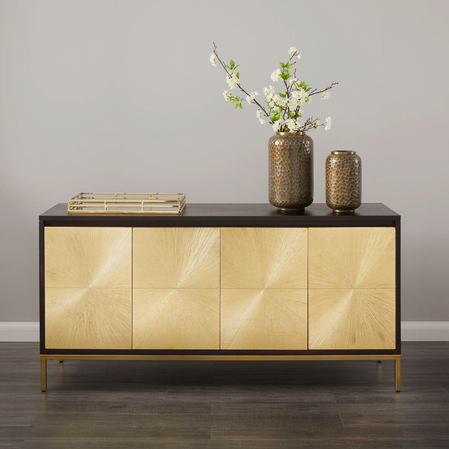 Embassy Gold Sideboard